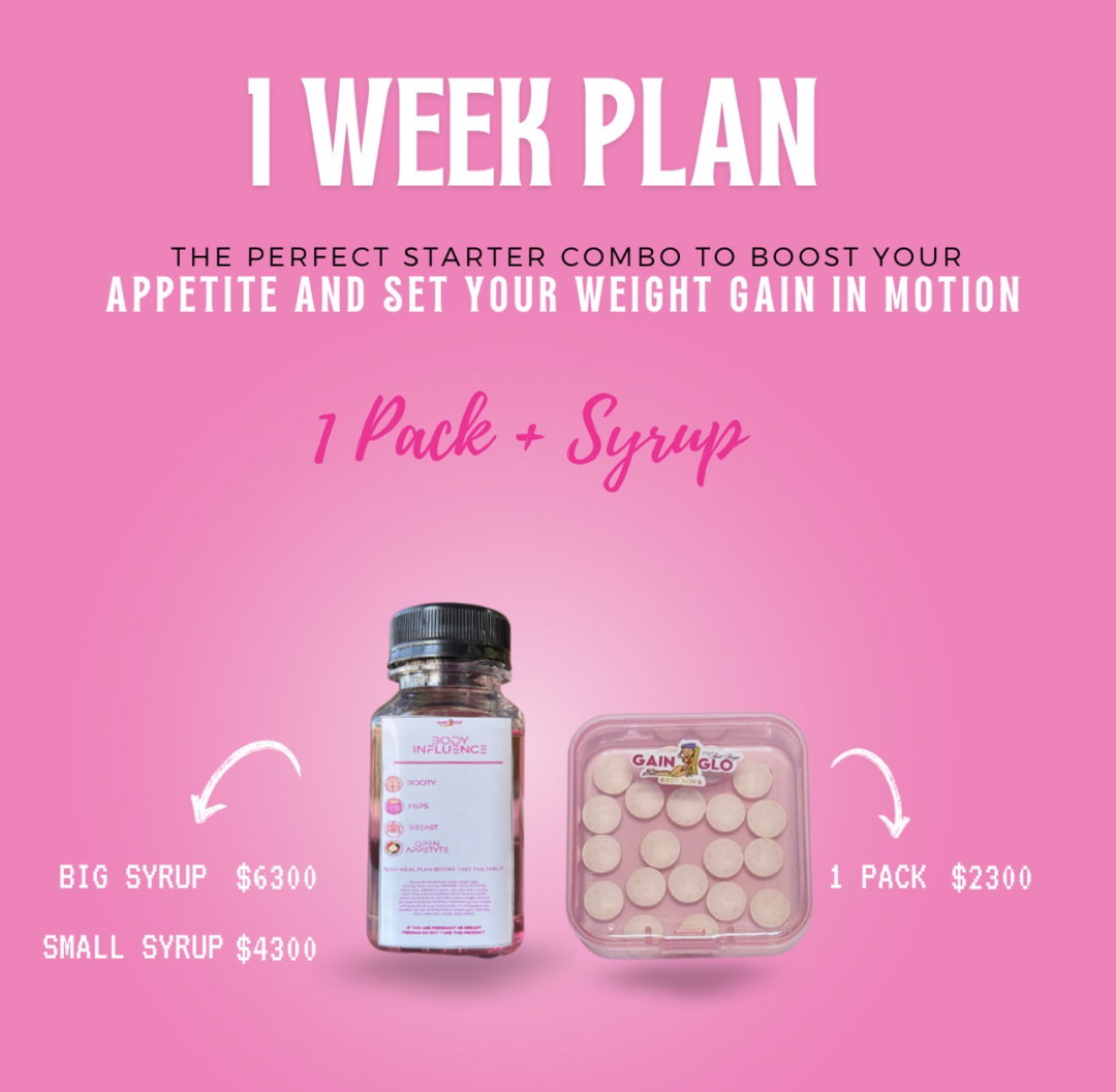 1 Week Plan