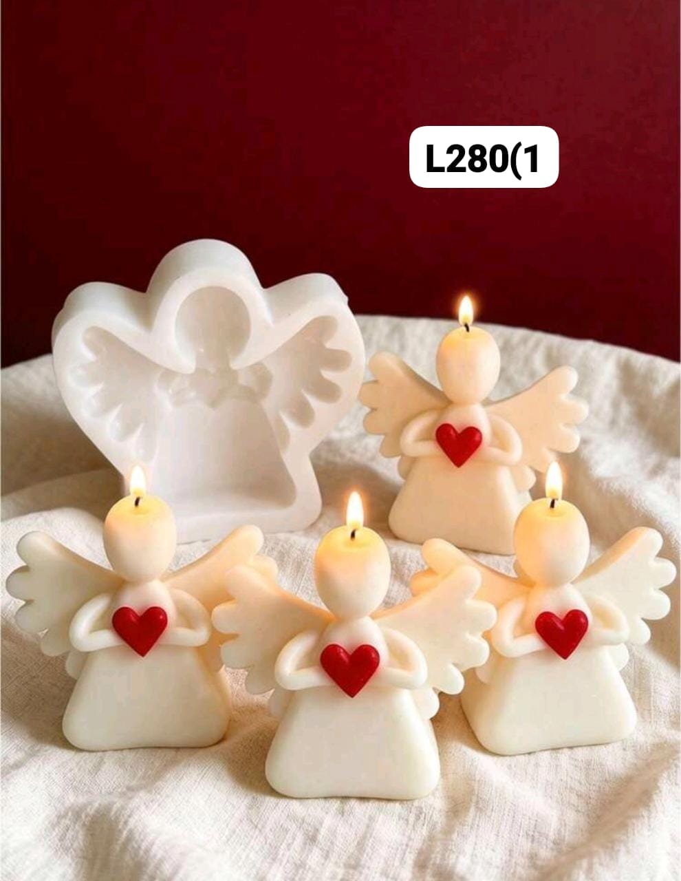 Molde Angel 2D _0