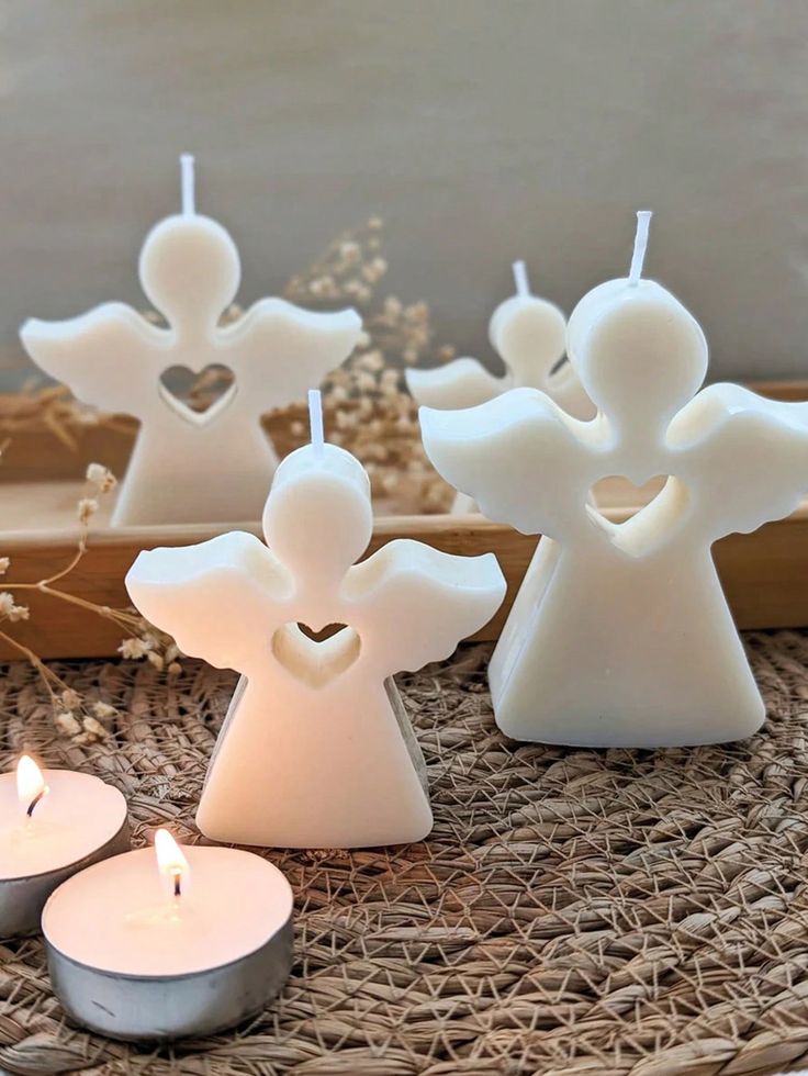 Set de 2 moldes angel _2