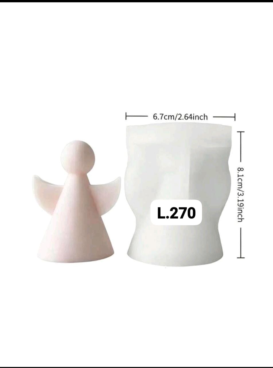 Molde angel bautizo_2