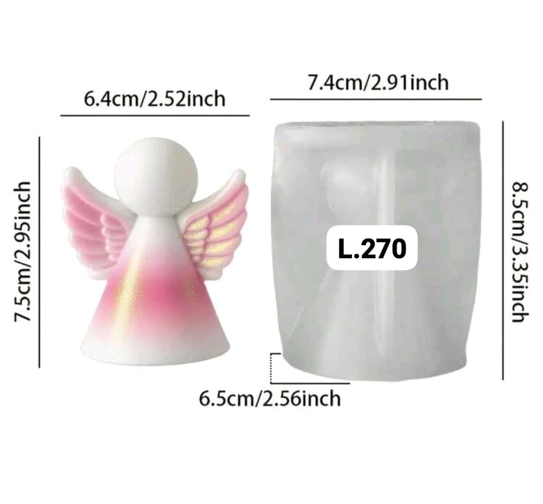 Molde angel _1