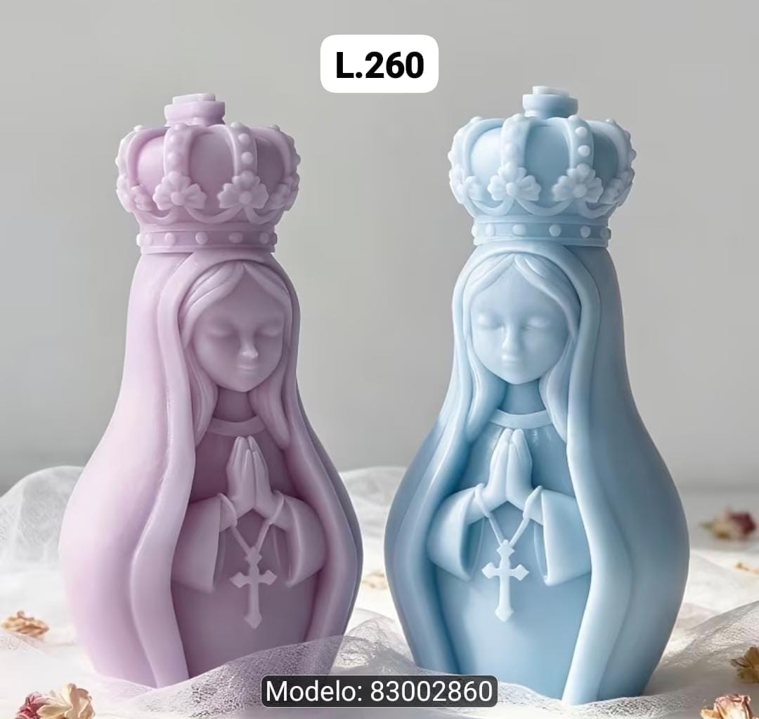 Molde virgen mediano