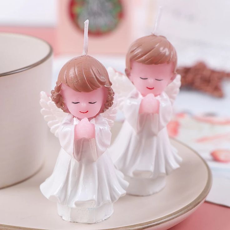 Set 2 moldes angel