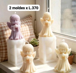 Set 2 moldes angel