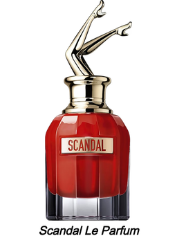 Scandal Le Parfum Amber Floral