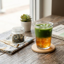 Matcha Earl Grey | Non-Dairy