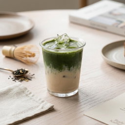 Matcha Earl Grey Latte