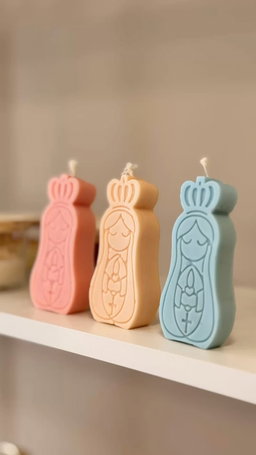 Molde virgen suyapa