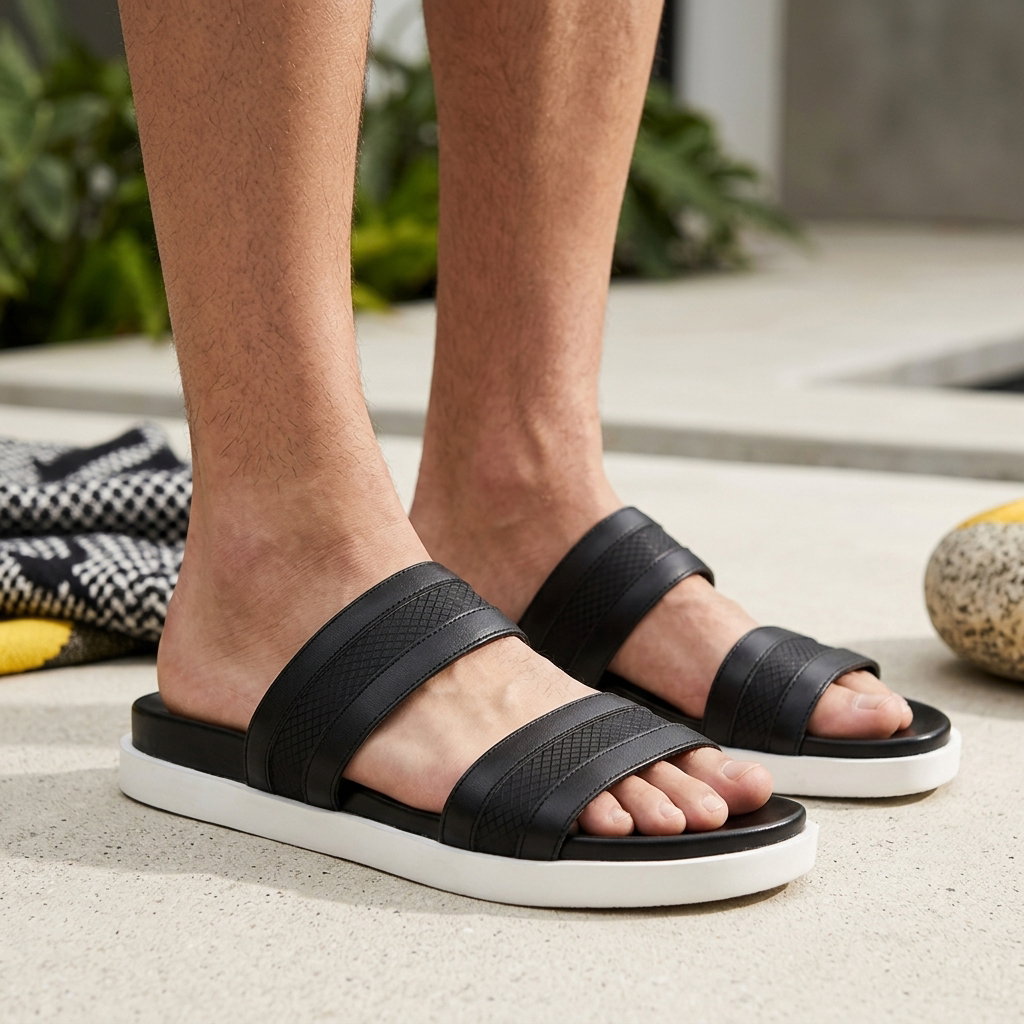 Stacy Adams Slide Sandals US12(EU46)_0
