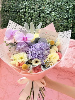 Aura + orquidea 