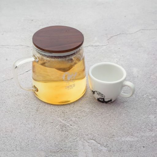 Hot Ginger Lemon Honey Tea