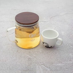 Hot Ginger Lemon Honey Tea