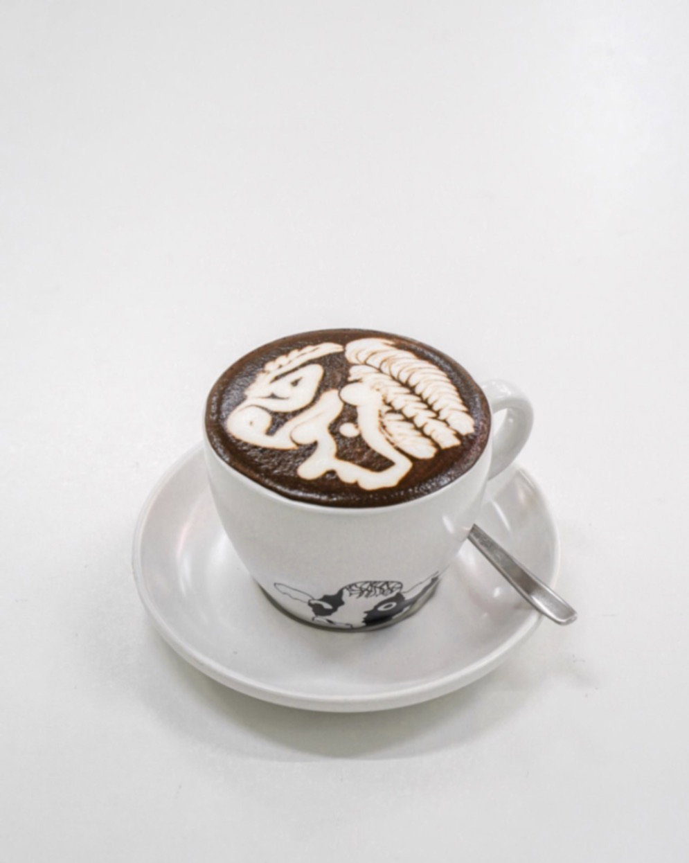 Hot Hojicha Latte