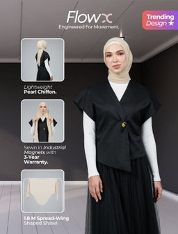 Shera Lee Tag N Go shawl - FlowX