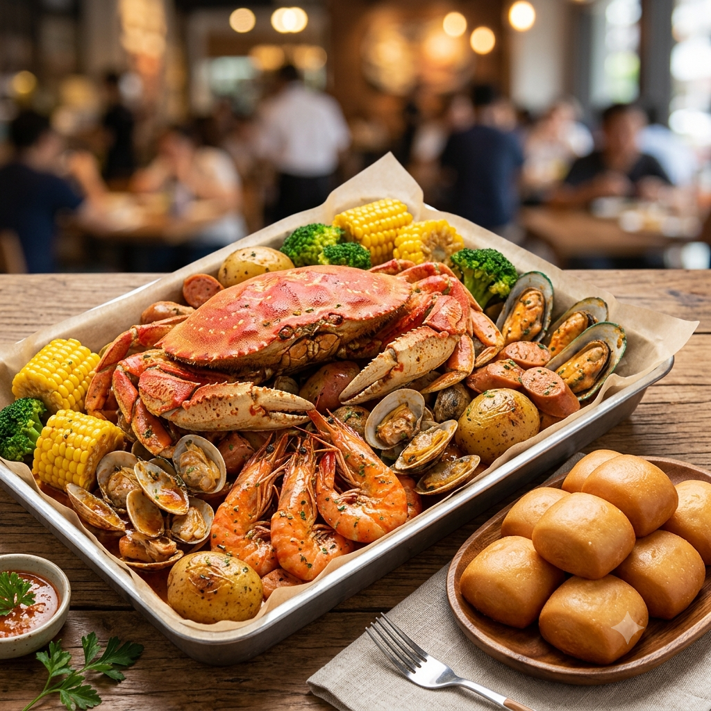 Xi Yan Seafood  Bag (海鲜袋)