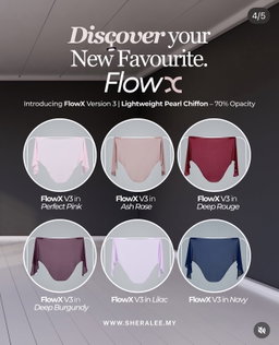 Shera Lee Tag N Go shawl - FlowX