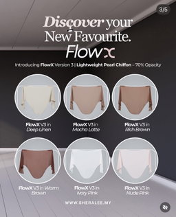 Shera Lee Tag N Go shawl - FlowX