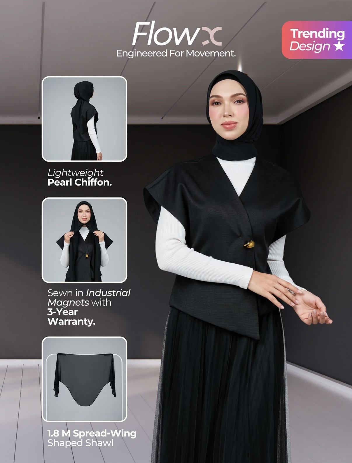 Shera Lee Tag N Go shawl - FlowX_4