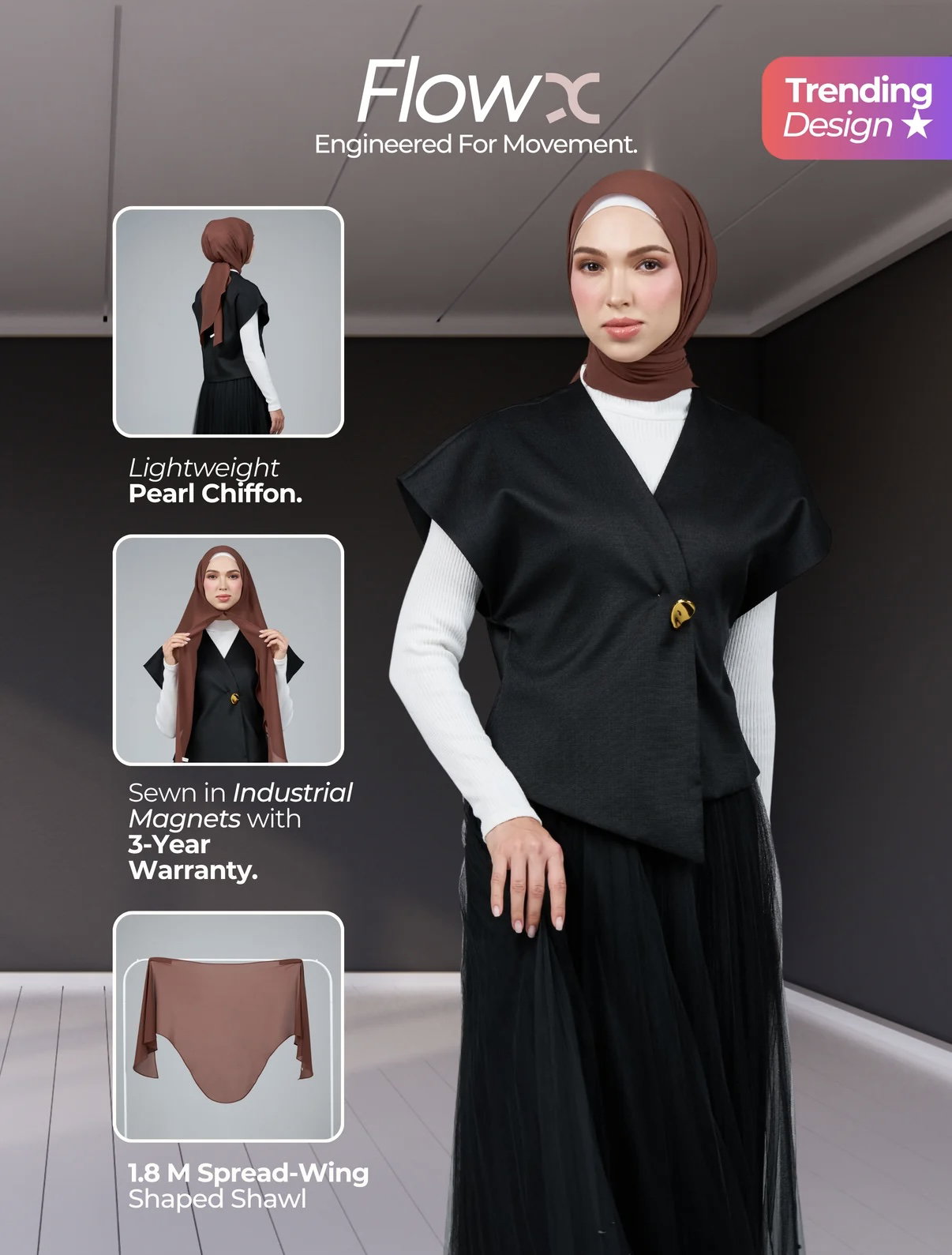 Shera Lee Tag N Go shawl - FlowX_5