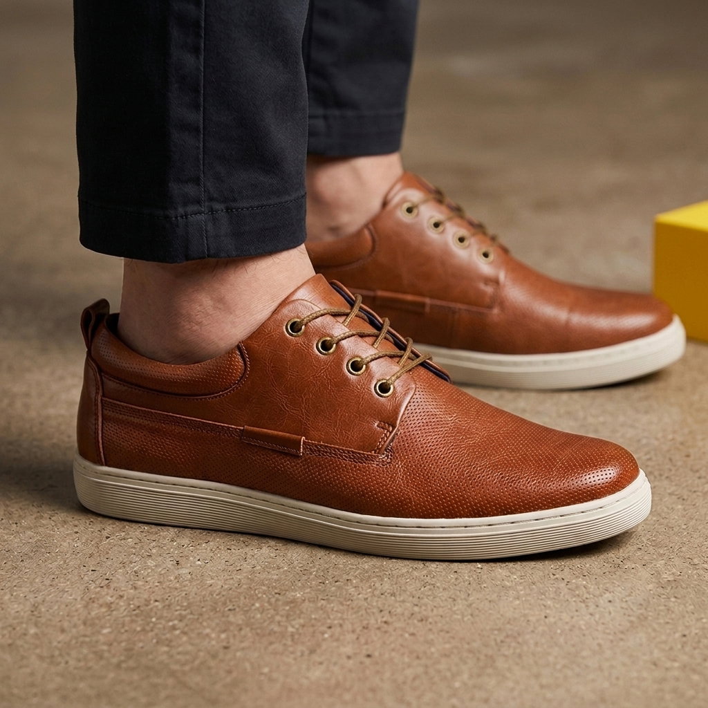Ashford Hayes Leather Sneakers US12(EU46)