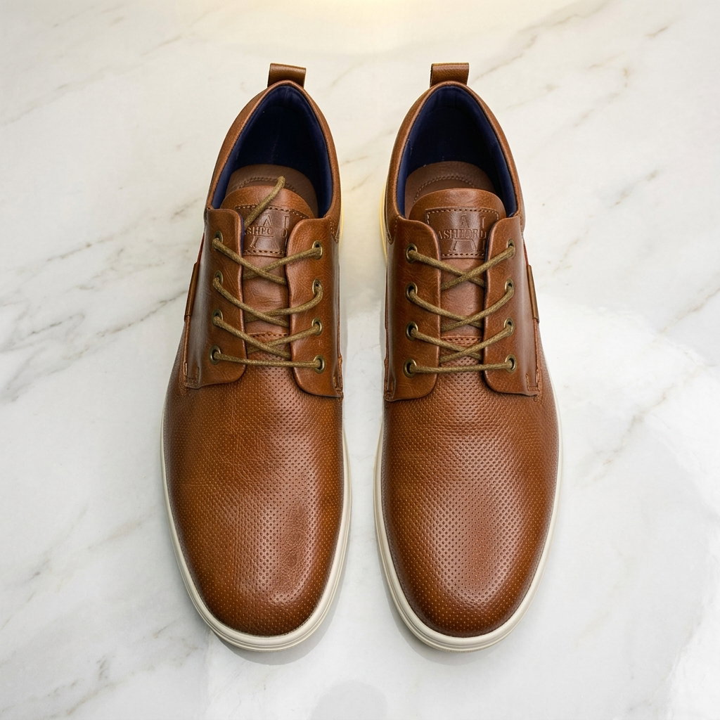 Ashford Hayes Leather Sneakers US12(EU46)_2