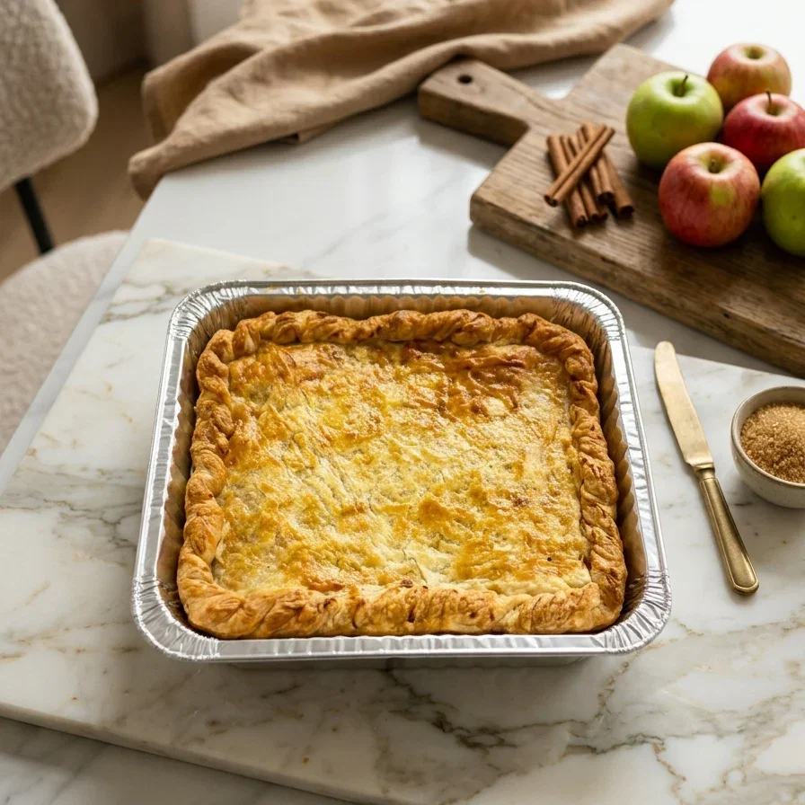 Family Apple Pie Tray