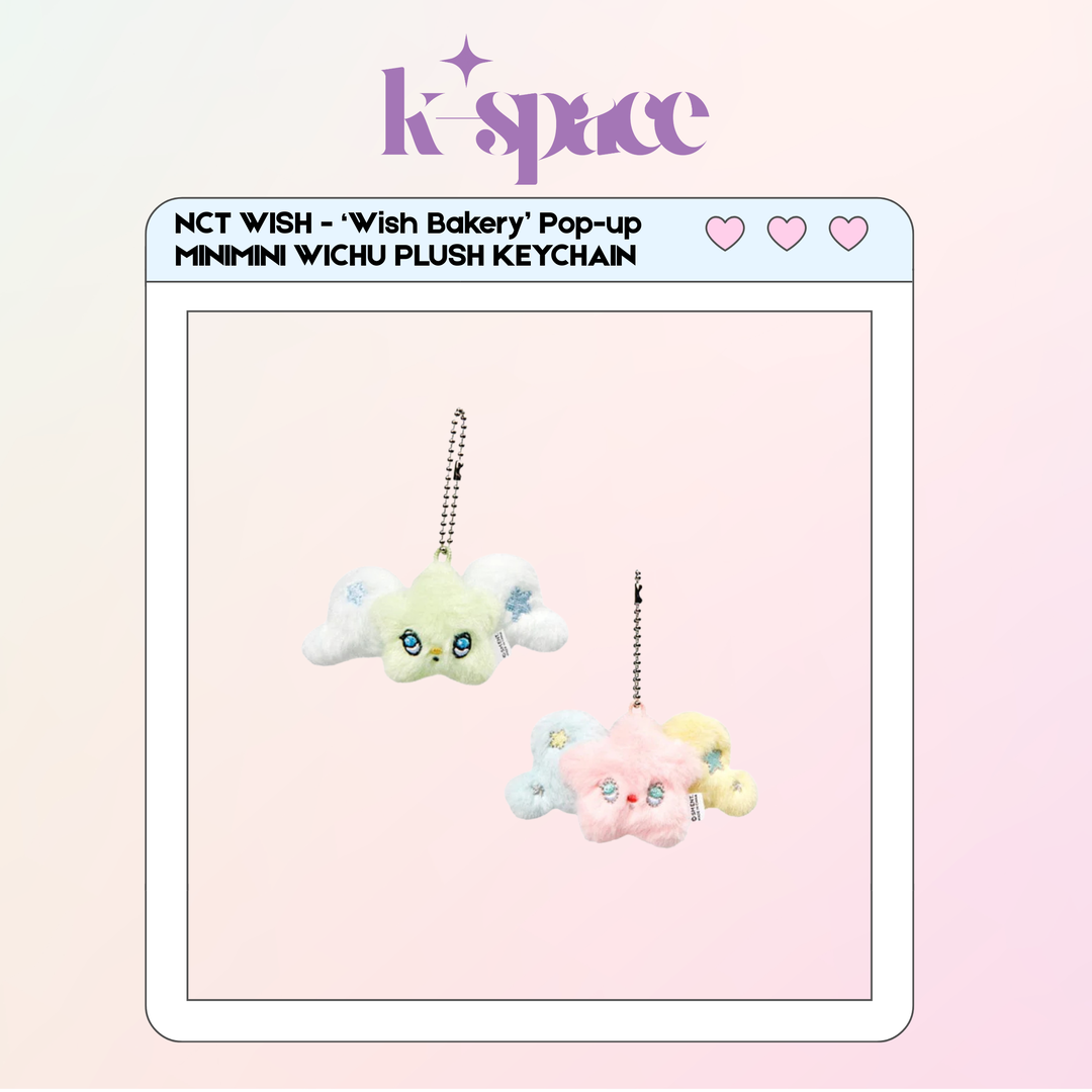 NCT WISH - ‘Wish Bakery’ TYY Pop-up MINIMINI WICHU PLUSH KEYCHAIN