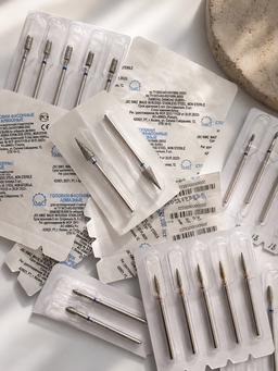 Diamond, Carbide and Ceramic bits for nails 