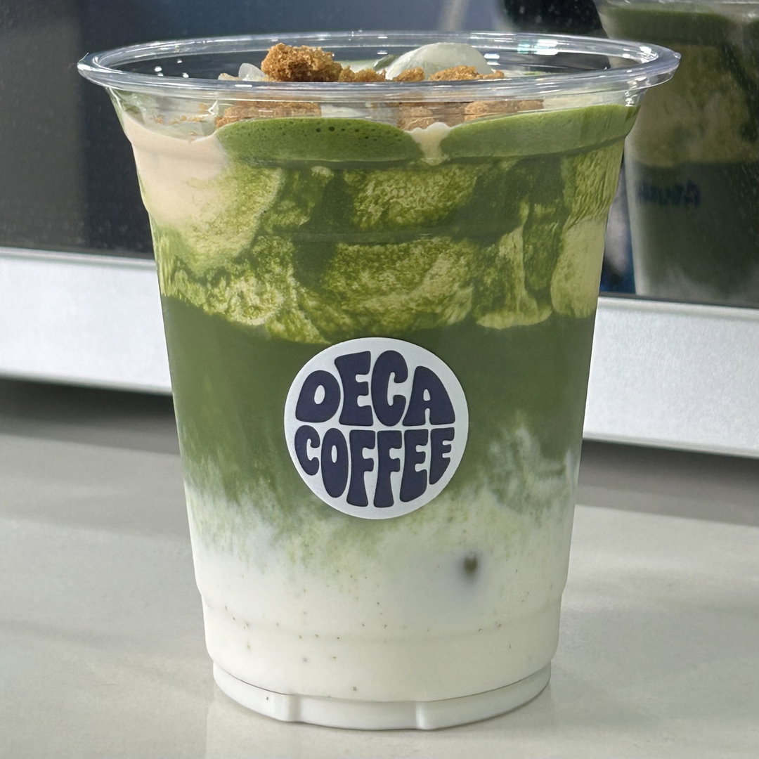 Iced Matcha Latte
