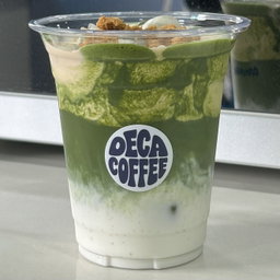 Iced Matcha Latte