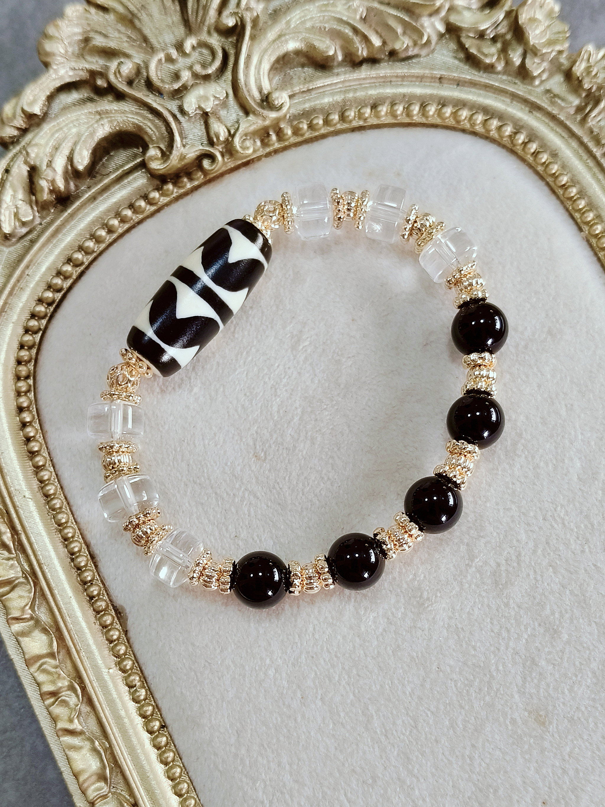 Double Tiger Tooth Bracelet_1