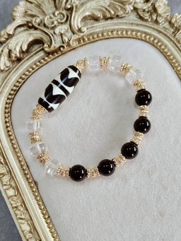 Double Tiger Tooth Bracelet