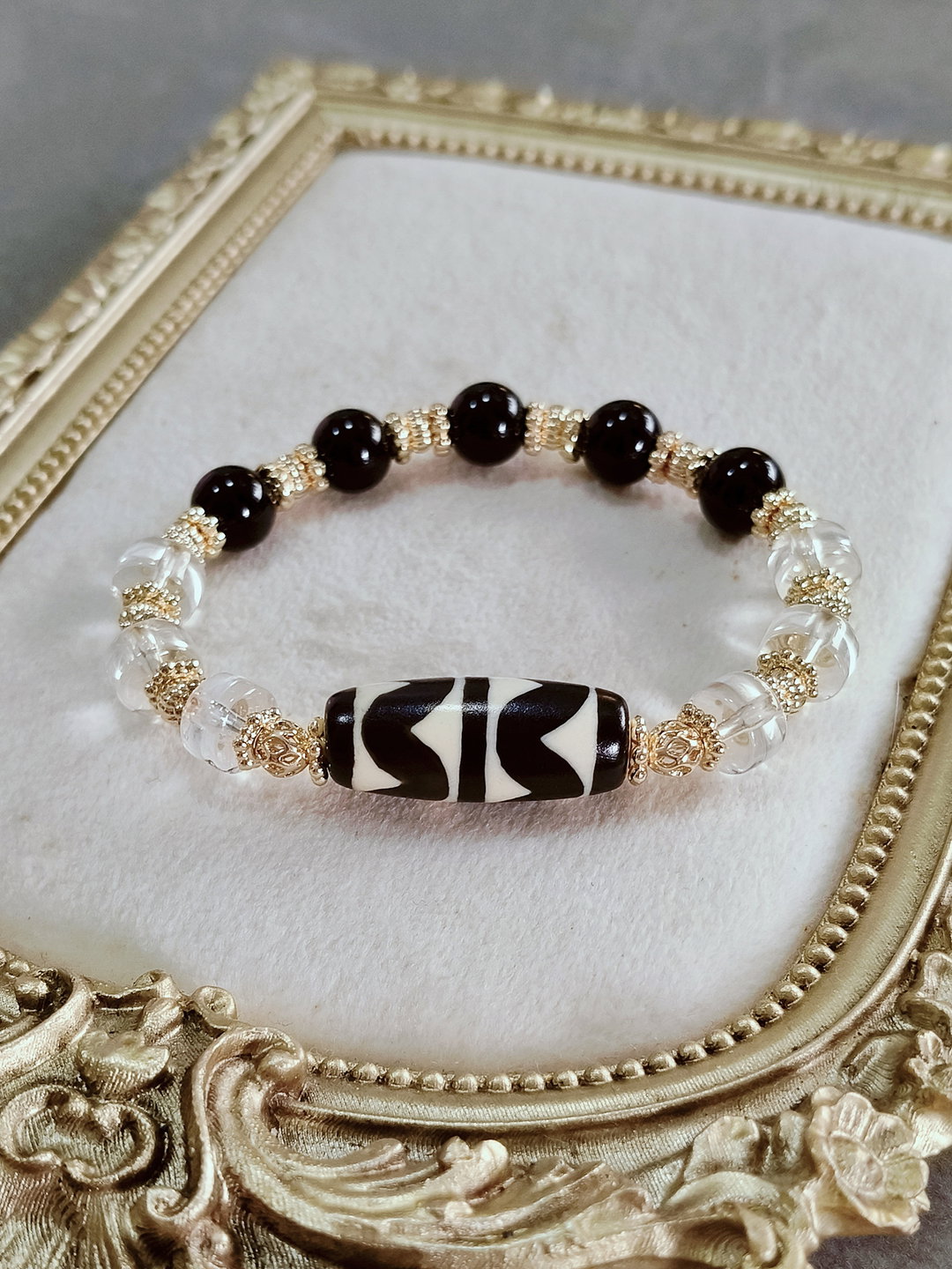 Double Tiger Tooth Bracelet