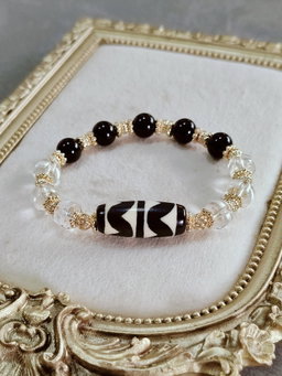 Double Tiger Tooth Bracelet