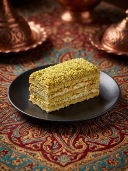 Classic Layered Cream Napoleon