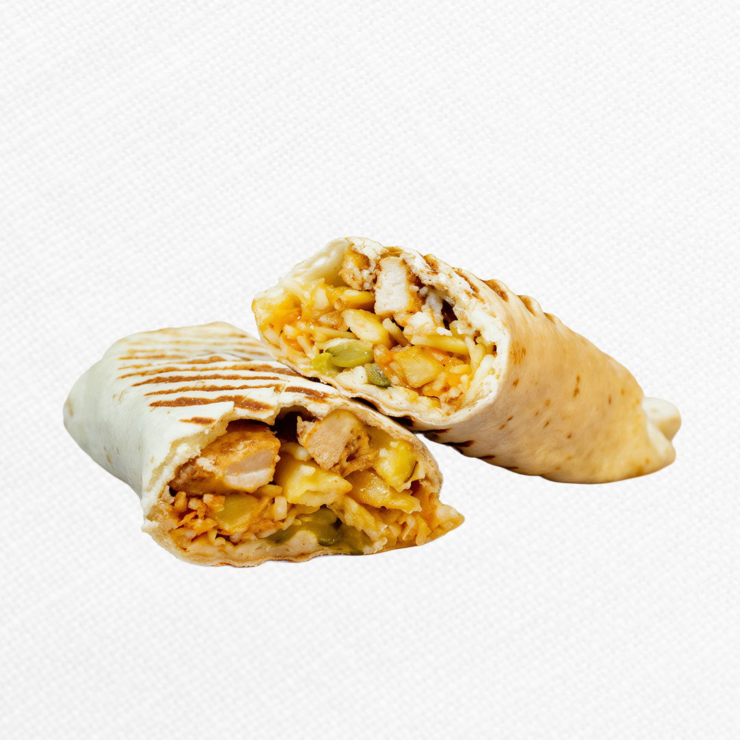 Taouk Wrap Tradicional