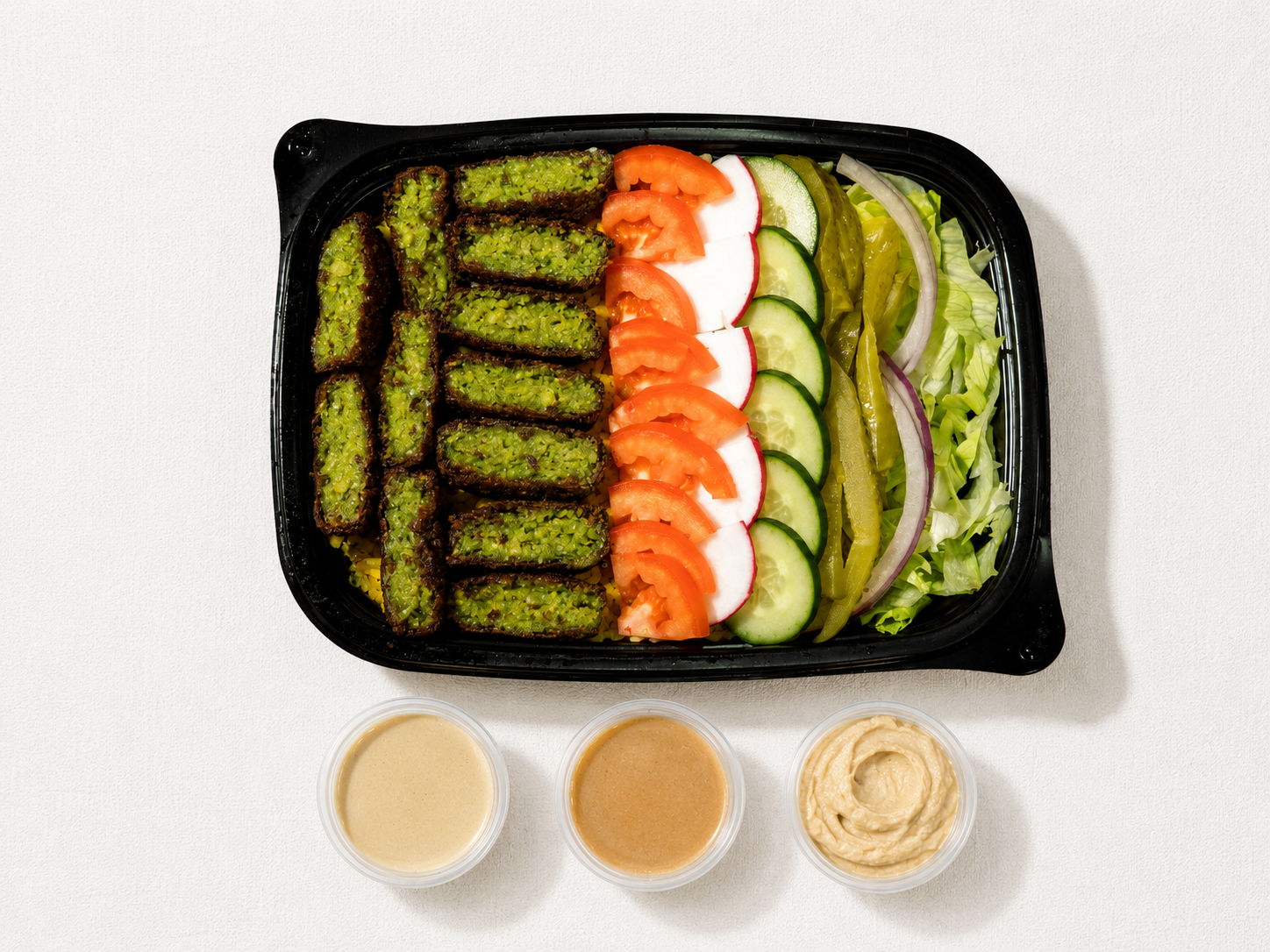 Plato Falafel