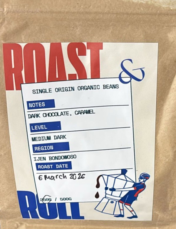 Roast&Roll beans (250g)