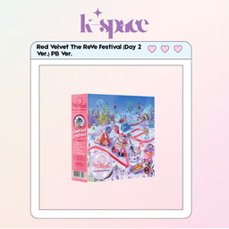 Red Velvet The ReVe Festival (Day 2 Ver.) PB Ver.