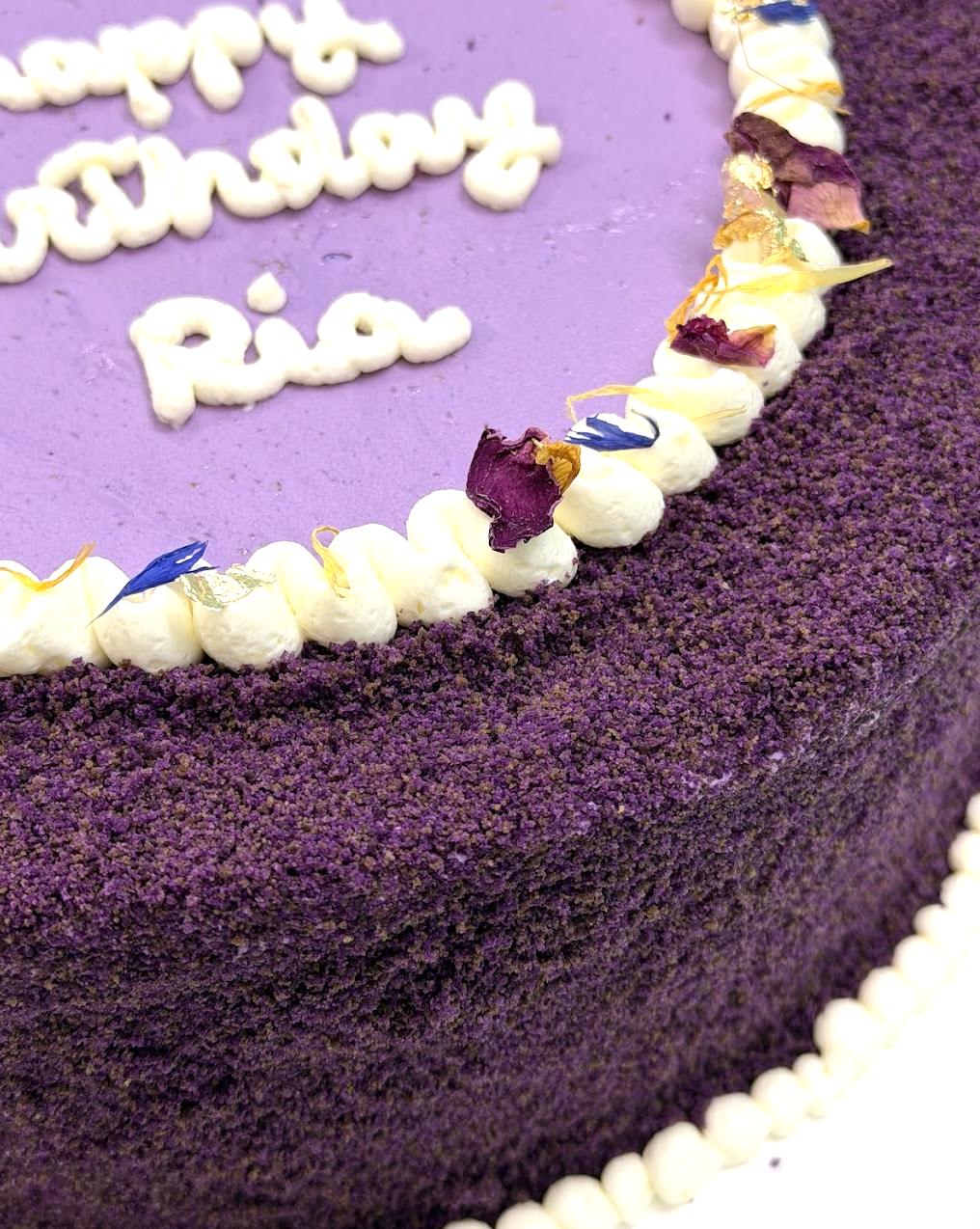 Ube Cake