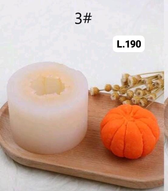 Molde mandarina 3D
