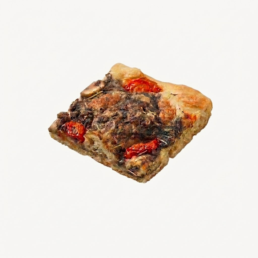 Truffle Mushroom Focaccia_0