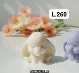 Molde elefante bebé 
