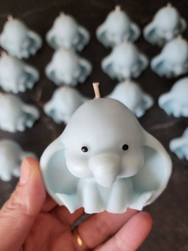 Molde elefante bebé _1