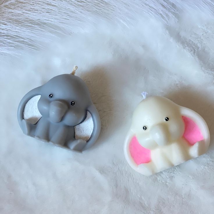 Molde elefante bebé 