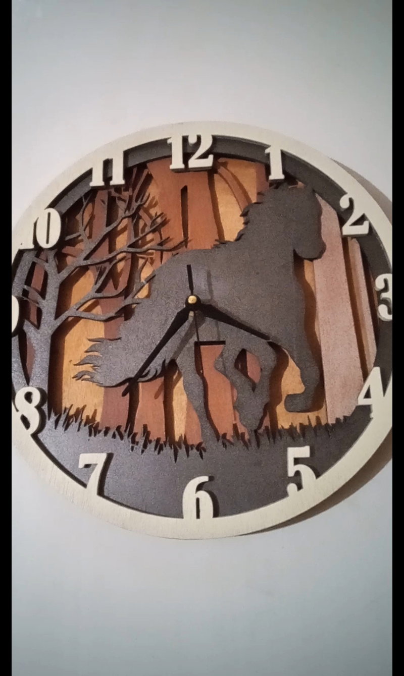 3D Clock
