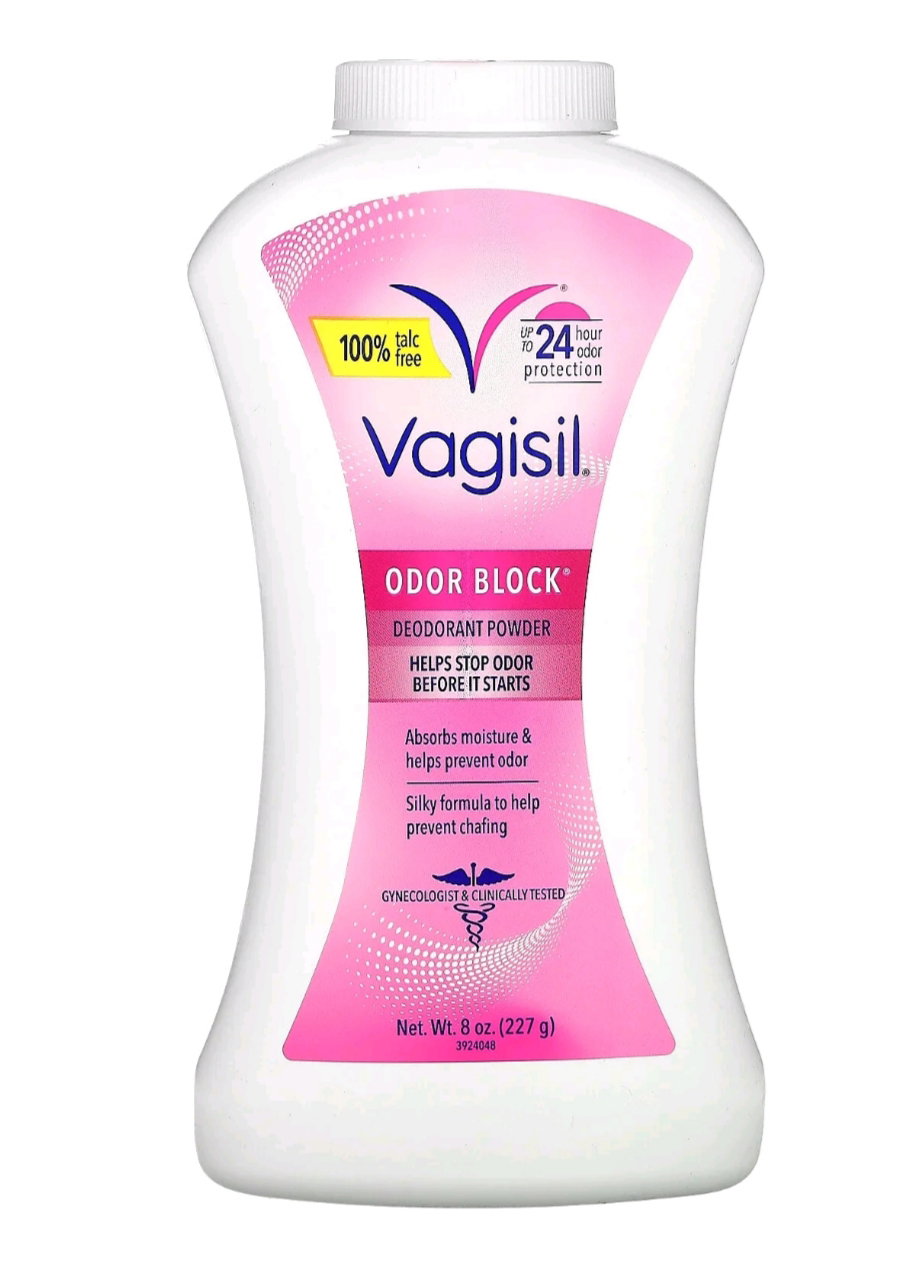 Vagisil odor block