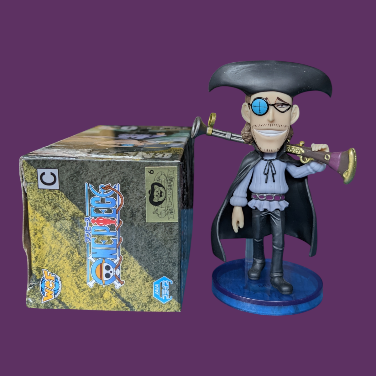 (Japan Version) World Collectable Figure - Van Auger "ONE PIECE"_2