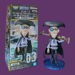 (Japan Version) World Collectable Figure - Van Auger "ONE PIECE"