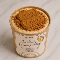 The Classic Banana Pudding